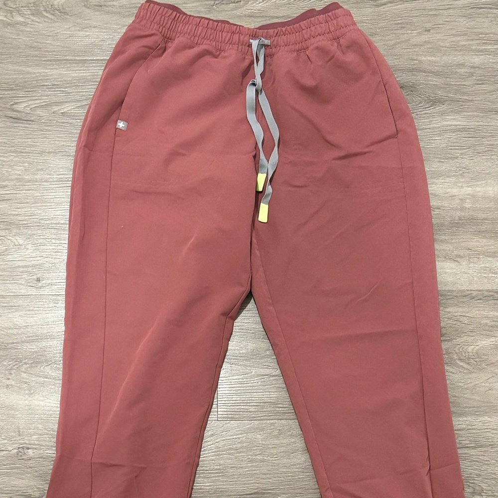 FIGS Mari Skinny Scrub Bottoms Small